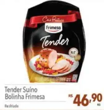 Supermercados Condor Tender suino bolinha frimesa oferta