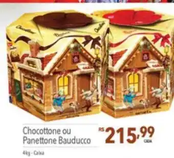 Supermercados Condor Chocottone ou panettone bauducco 4kg oferta