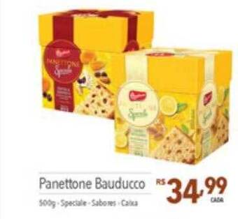 Supermercados Condor Panettone bauducco 500g oferta