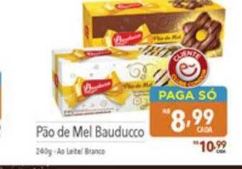Supermercados Condor Pão de mel bauducco oferta