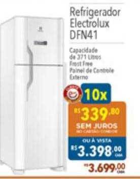 Supermercados Condor Refrigerador electrolux dfn41 oferta