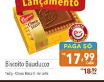 Supermercados Condor Biscoito bauducco 162g oferta