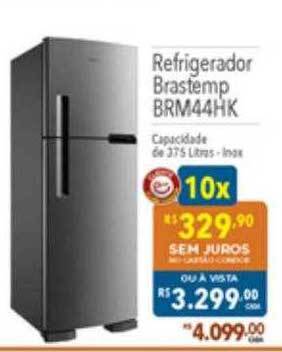 Supermercados Condor Refrigerador brastemp brm44hk oferta