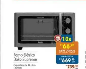 Supermercados Condor Forno elétrico dako supreme oferta