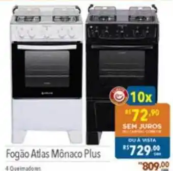 Supermercados Condor Fogão atlas mônaco plus oferta