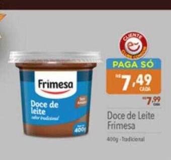 Supermercados Condor Doce de leite frimesa oferta