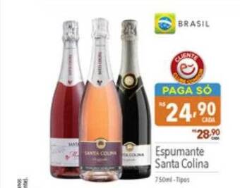 Supermercados Condor Espumante santa colina oferta