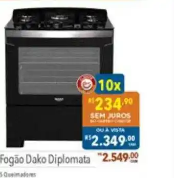 Supermercados Condor Fogão dako diplomata oferta