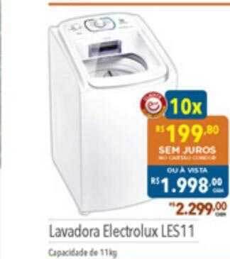Supermercados Condor Lavadora electrolux les11 oferta