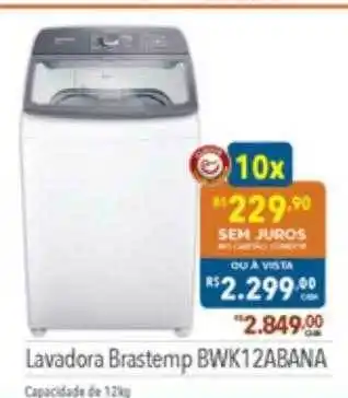 Supermercados Condor Lavadora brastemp bwk12abana oferta
