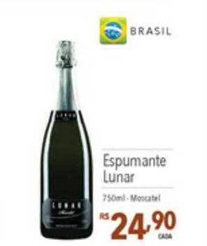 Supermercados Condor Espumante lunar oferta