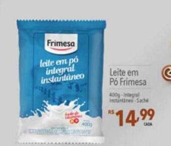 Leite em pó frimesa