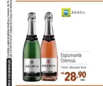 Supermercados Condor Espumante oremus oferta