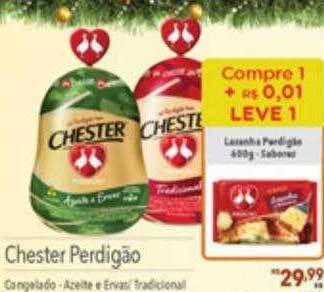 Supermercados Condor Chester perdigão oferta