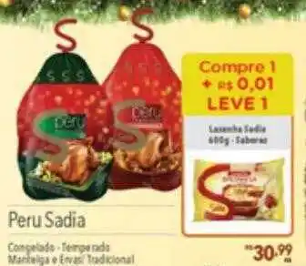 Supermercados Condor Peru sadia oferta