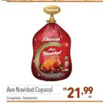 Supermercados Condor Ave navidad copacol oferta