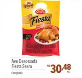 Ave desossada fiesta seara