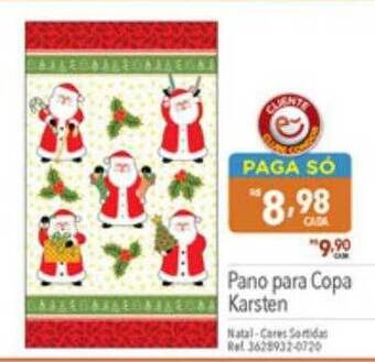 Supermercados Condor Pano para copa karsten oferta