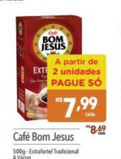 Supermercados Condor Café Bom Jesus 500g oferta