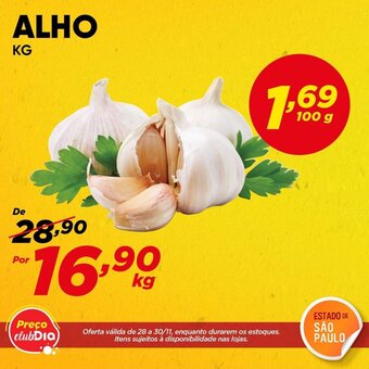 Dia Alho 1kg oferta