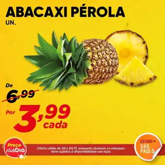 Dia Abacaxi Perola oferta