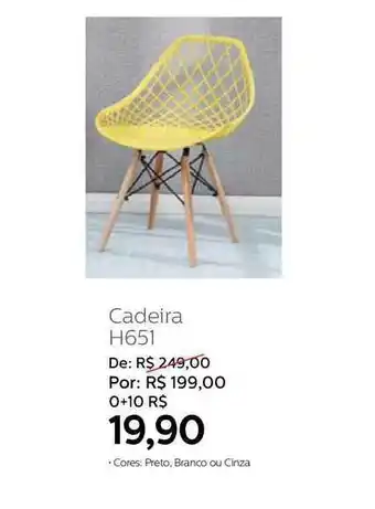 Cadeira H651