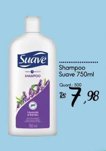 Giassi Supermercados Shampoo Suave 750ml oferta