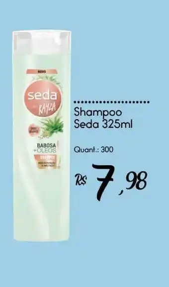 Giassi Supermercados Shampoo Seda 325ml oferta