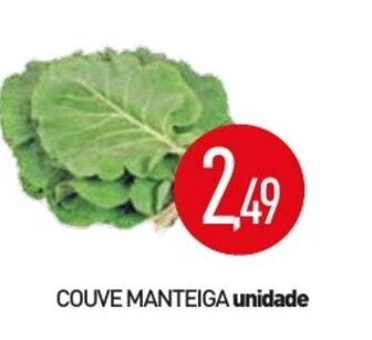 Couve Manteiga unidade