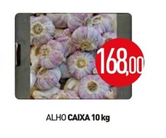 Alho caixa 10kg