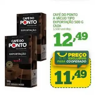 Cooper Café Do Ponto A Vácuo Tipo Exportação 500g oferta