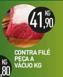 Calvo Atacadista Contra File peca a vacuo 1kg oferta