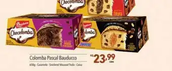 Supermercados Condor Colomba Pascal Bauducco Caramelo Snickers Mousse Trufa Caixa oferta