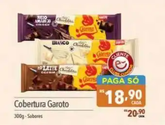 Supermercados Condor Cobertura Garoto 300g Sabores oferta