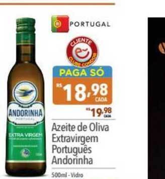 Supermercados Condor Azeite De Oliva Extravirgem Português Andorinha 500ml oferta