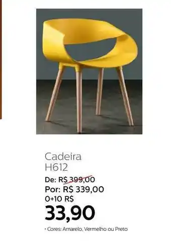Grupo Formosa Cadeira H612 oferta