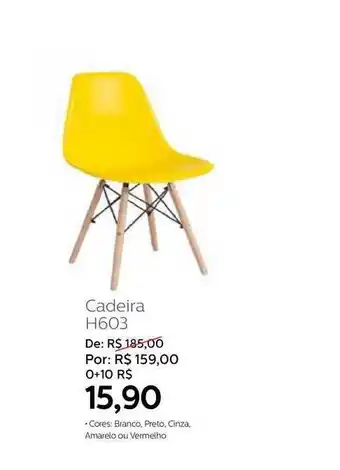 Grupo Formosa Cadeira H603 oferta