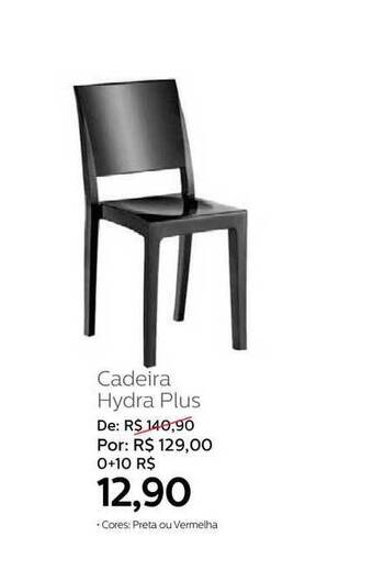 Grupo Formosa Cadeira Hydra Plus oferta