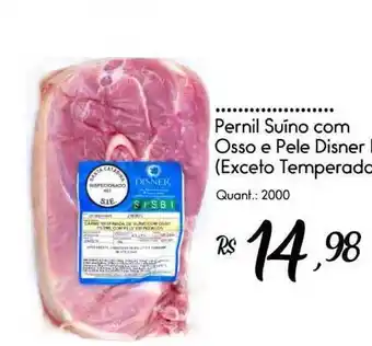 Pernil Suíno Com Osso E Pele Disner