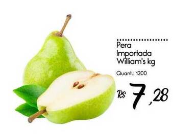 Giassi Supermercados Pera Importada William's 1kg oferta