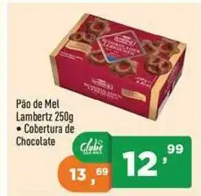 Pão De Mel Lambertz 250g