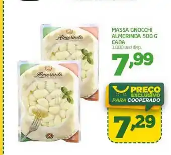 Cooper Massa Gnocchi Almerinda 500g oferta