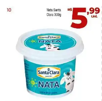 Brasão Supermercados Nata Santa Clara 300g oferta