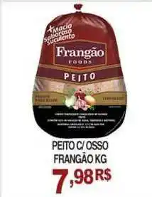 Peito C Osso Frangão 1kg