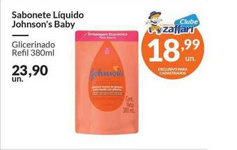 Sabonete Líquido Johnson's Baby 380ml