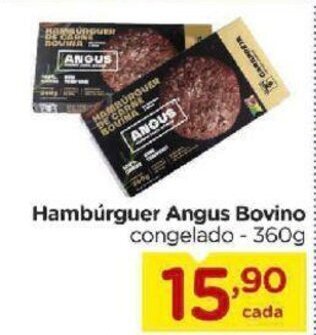 Hamburguer Angus Bovino 360g
