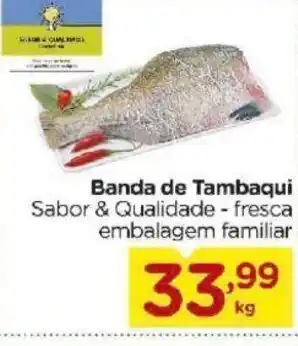 Banda de Tambaqui 1kg