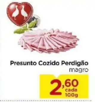Carrefour Bairro Presunto Cozido Perdigao 100g oferta