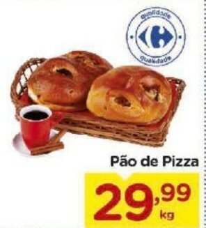 Carrefour Bairro Pao de Pizza 1kg oferta