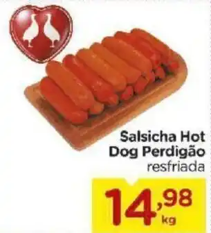 Carrefour Bairro Salsicha Hot Dog Perdigao 1kg oferta